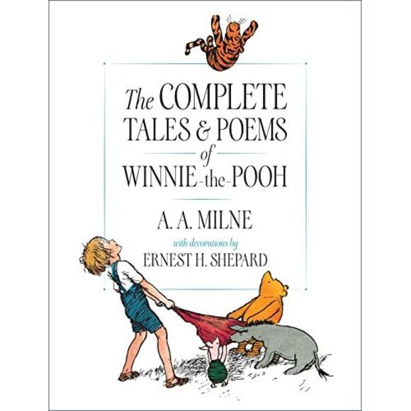 The Complete Tales and Poems of Winnie-The-Pooh -- A. A. Milne - Picture 2 of 3